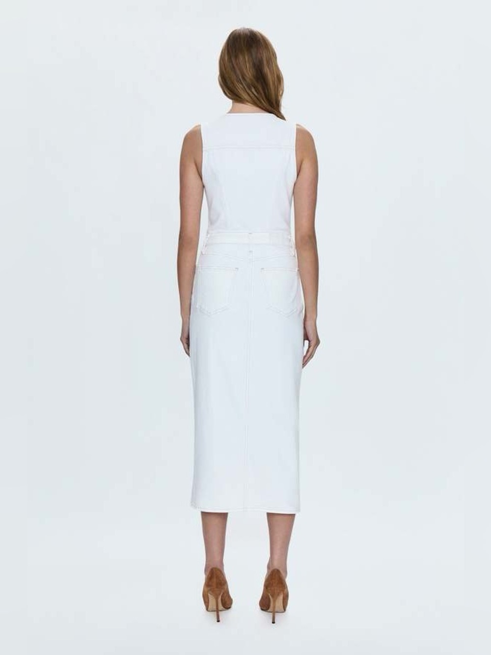 NWT Pistola Alex Midi Dress - Picture 4 of 8